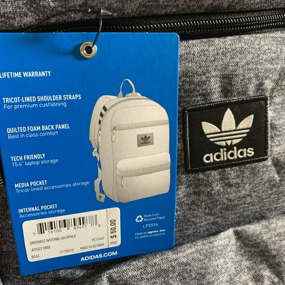 Adidas Backpack, Brand New with Tag - Picture 8 of 9